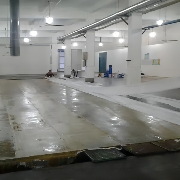 陵水防腐防静电地坪,防腐防静电自流平地坪产品图2
