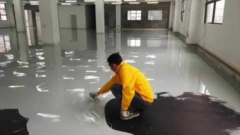 陵水防腐防静电地坪,防腐防静电自流平地坪