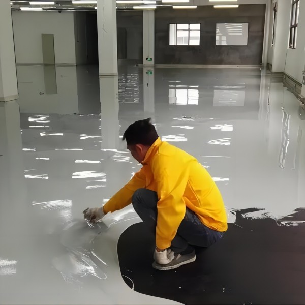 陵水防腐防静电地坪,防腐防静电自流平地坪